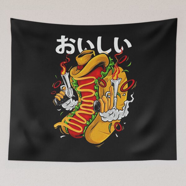 Item preview, Cowboy Hot Dog - Wild West designed and sold by ChrisFeil.