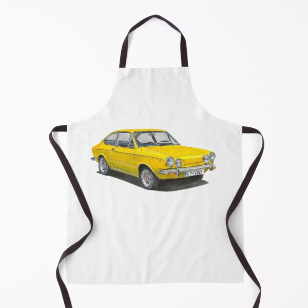 Item preview, Retro Italian Car (850 sport) designed and sold by SylwiaCarArt.