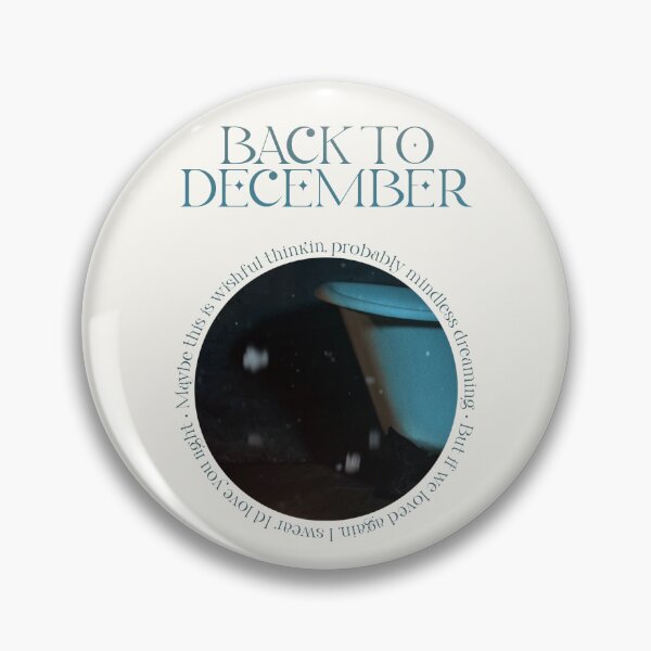 Item preview, taylor swift | back to december | wishful thinking designed and sold by estheticalrh.