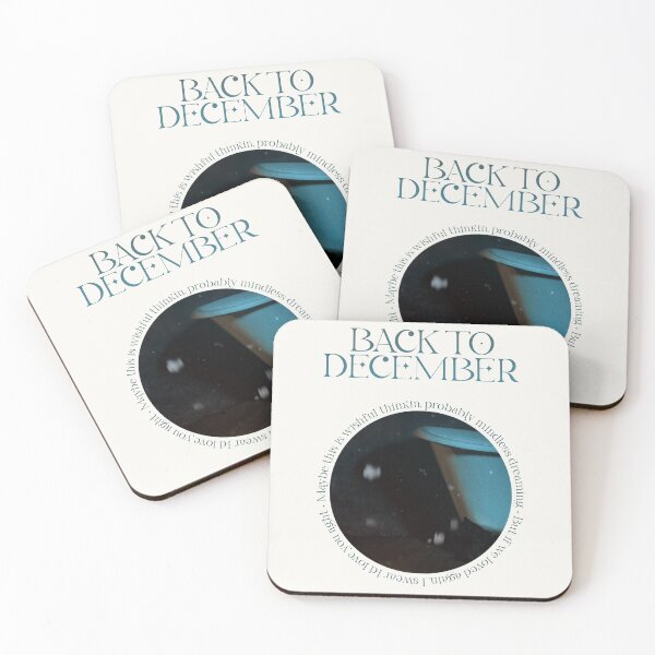 Item preview, taylor swift | back to december | wishful thinking designed and sold by estheticalrh.