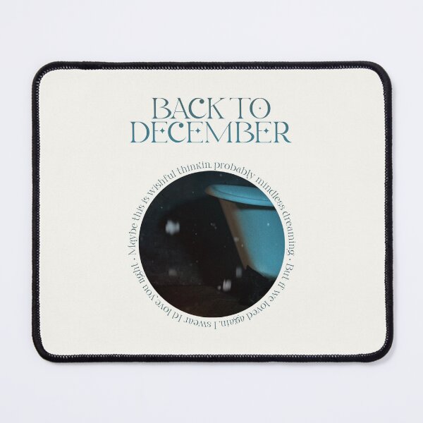 Item preview, taylor swift | back to december | wishful thinking designed and sold by estheticalrh.