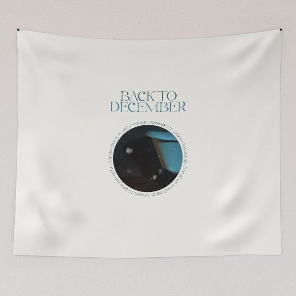 Item preview, taylor swift | back to december | wishful thinking designed and sold by estheticalrh.