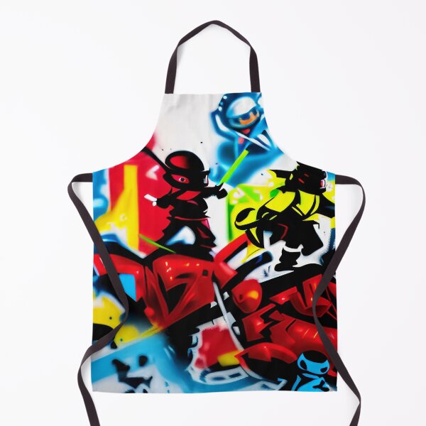 Item preview, Graffiti warriors designed and sold by Glenbobagins.