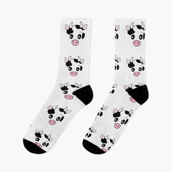 Item preview, Cute and happy cow face for animal lovers designed and sold by pandakainen.