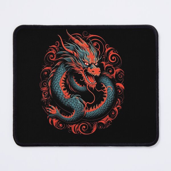 Item preview, Japanese dragon - Red Chinese Firedrake Dragon designed and sold by JansenGS.
