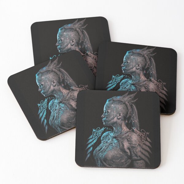 Item preview, Valkyrie, Viking Shield Maiden, Barbarian Woman Portrait, Warrior. designed and sold by Xylos247.