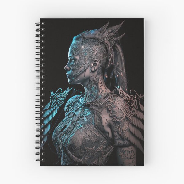 Item preview, Valkyrie, Viking Shield Maiden, Barbarian Woman Portrait, Warrior. designed and sold by Xylos247.