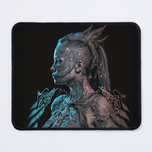Item preview, Valkyrie, Viking Shield Maiden, Barbarian Woman Portrait, Warrior. designed and sold by Xylos247.