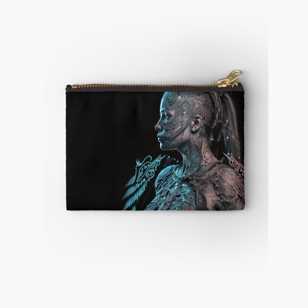 Item preview, Valkyrie, Viking Shield Maiden, Barbarian Woman Portrait, Warrior. designed and sold by Xylos247.