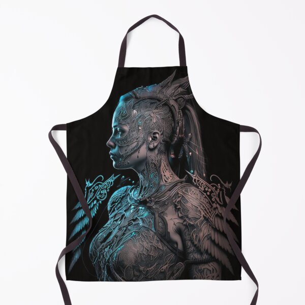 Item preview, Valkyrie, Viking Shield Maiden, Barbarian Woman Portrait, Warrior. designed and sold by Xylos247.