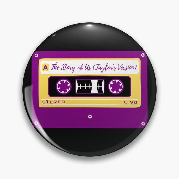 Item preview, The Story of Us (Taylor's Version) cassette  designed and sold by broadwaygirl142.