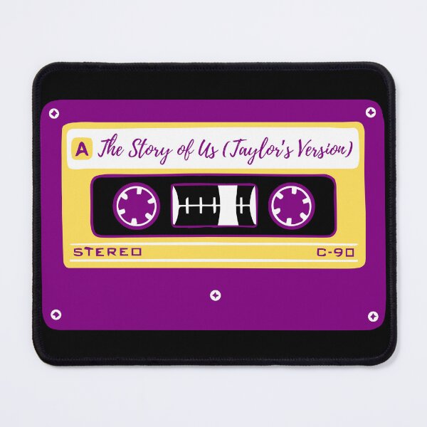 Item preview, The Story of Us (Taylor's Version) cassette designed and sold by broadwaygirl142.