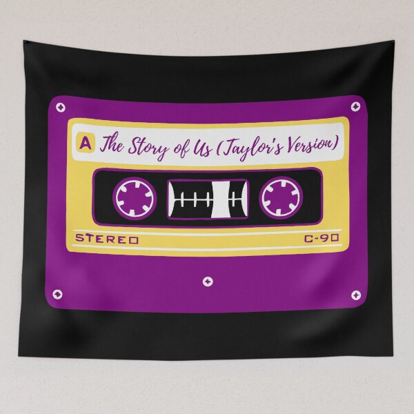 Item preview, The Story of Us (Taylor's Version) cassette  designed and sold by broadwaygirl142.
