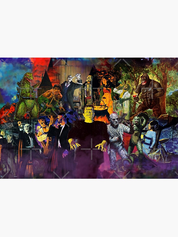 Thumbnail 2 of 2, Jigsaw Puzzle, Monsters of Aurora designed and sold by ryaneliz91.