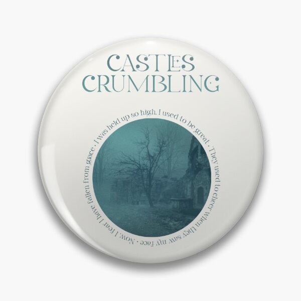 Item preview, taylor swift | castles crumbling | fallen from grace designed and sold by estheticalrh.