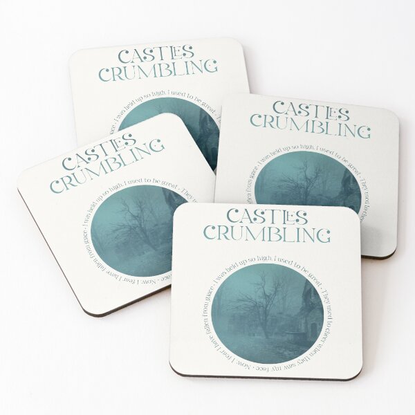 Item preview, taylor swift | castles crumbling | fallen from grace designed and sold by estheticalrh.