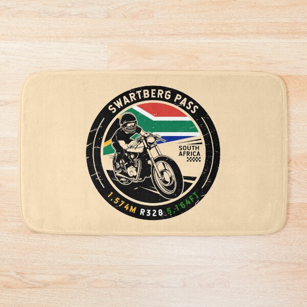 Item preview, Swartberg Pass | South Africa | Motorcycle designed and sold by KrisSidDesigns.