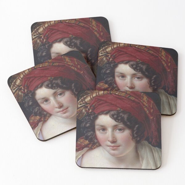 Item preview, Head of a Woman in a Turban (1820) - Anne Louis Girodet designed and sold by SALON DES ARTS.