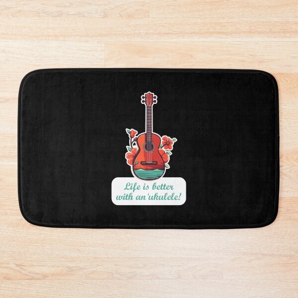 Item preview, Life is better with an ukulele! designed and sold by the99thstudio.