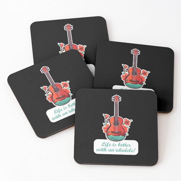 Item preview, Life is better with an ukulele! designed and sold by the99thstudio.