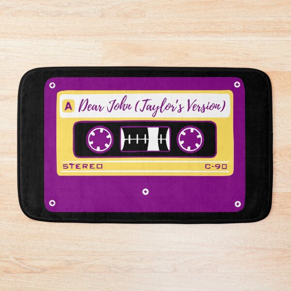 Item preview, Dear John (Taylor's Version) cassette  designed and sold by broadwaygirl142.
