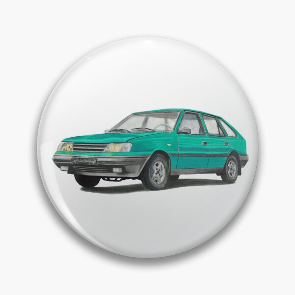 Item preview, Classic Polish Car - Polonez designed and sold by SylwiaCarArt.