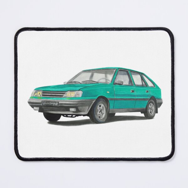 Item preview, Classic Polish Car - Polonez designed and sold by SylwiaCarArt.