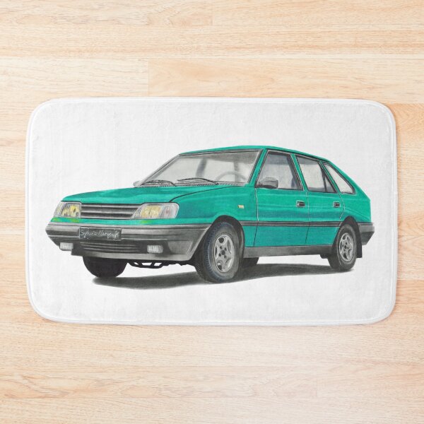 Item preview, Classic Polish Car - Polonez designed and sold by SylwiaCarArt.
