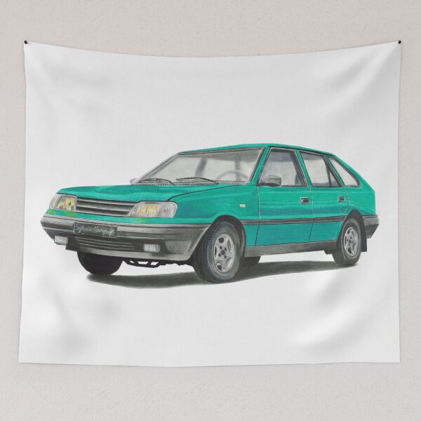 Item preview, Classic Polish Car - Polonez designed and sold by SylwiaCarArt.