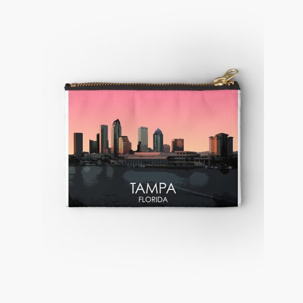 Item preview, Tampa, Florida, USA, Print designed and sold by summattodraw.
