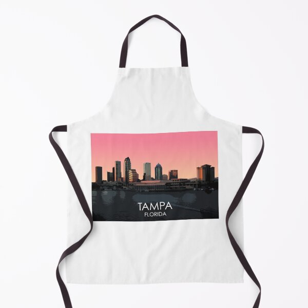 Item preview, Tampa, Florida, USA, Print designed and sold by summattodraw.