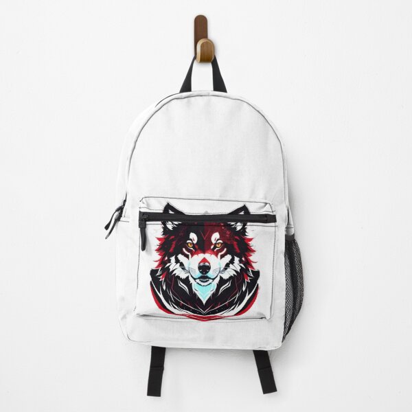 Item preview, Red wolf black 1 designed and sold by RedWolfDisigne.