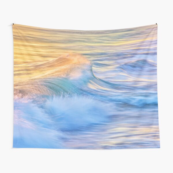 Waves In Motion, Quinns Rocks, Perth Tapestry