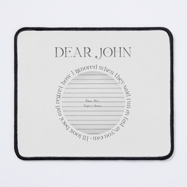 Item preview, taylor swift | dear john | run as fast as you can designed and sold by estheticalrh.