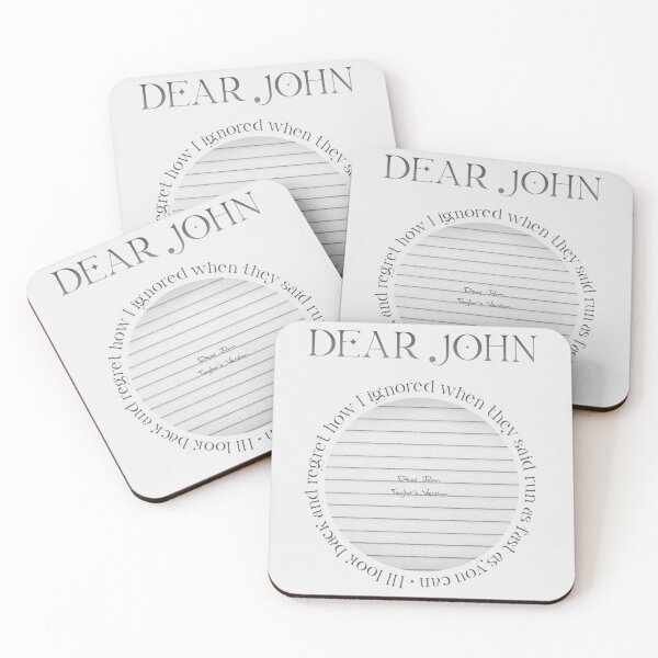Item preview, taylor swift | dear john | run as fast as you can designed and sold by estheticalrh.