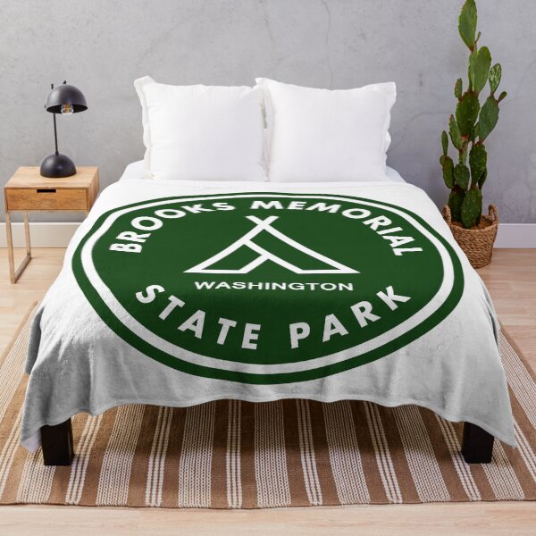 Item preview, Brooks Memorial State Park Washington Tent designed and sold by bivenart.