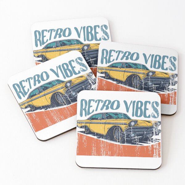 Item preview, Retro vibes , Vintage  car ,Retro design designed and sold by TheBlackCircle.