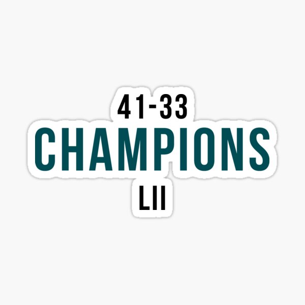 Item preview, Super Bowl 2018 Eagles Champions designed and sold by TrendJunky.