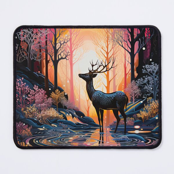 Item preview, Peaceful Glade designed and sold by Pedra Panda.