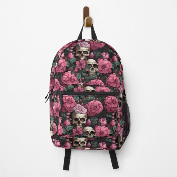 Item preview, Skulls And Pink Roses designed and sold by alacaz.