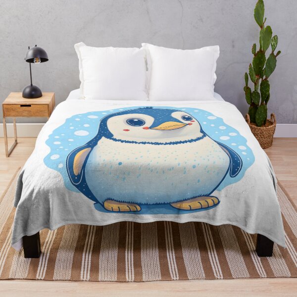 Item preview, Winter Penguin, A Snowy Delight designed and sold by EnzoGatti.