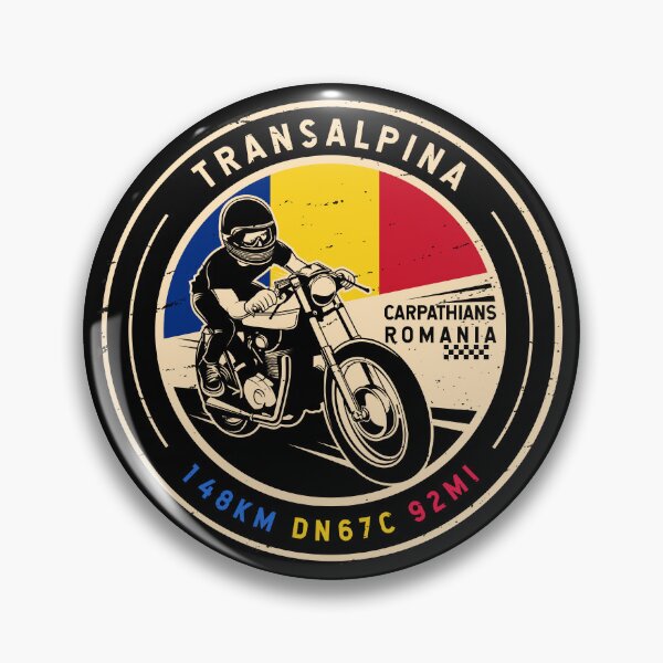 Item preview, Transalpina | Romania | Motorcycle designed and sold by KrisSidDesigns.