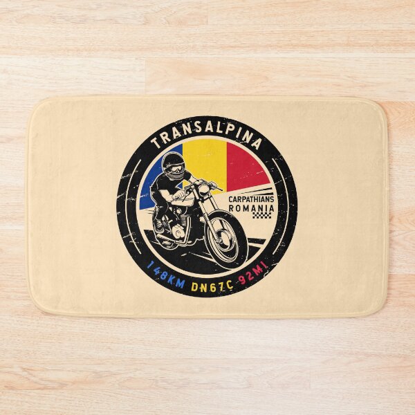 Item preview, Transalpina | Romania | Motorcycle designed and sold by KrisSidDesigns.