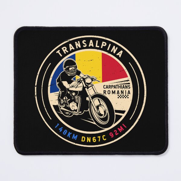 Item preview, Transalpina | Romania | Motorcycle designed and sold by KrisSidDesigns.