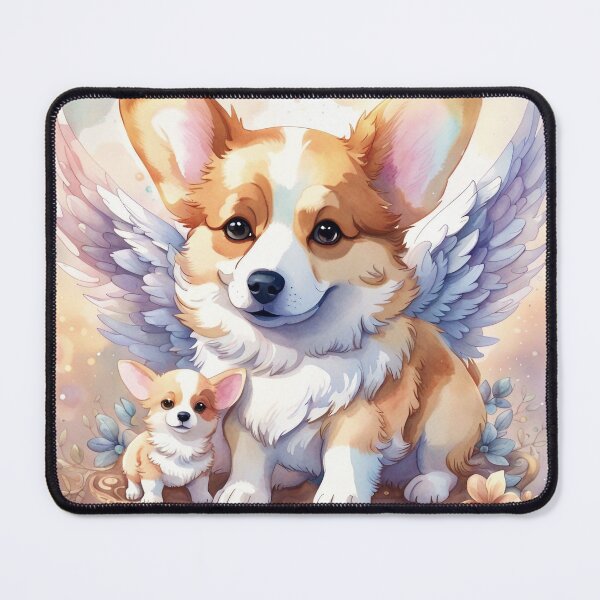 Item preview, Angel Babies Corgi designed and sold by J-CCreations.