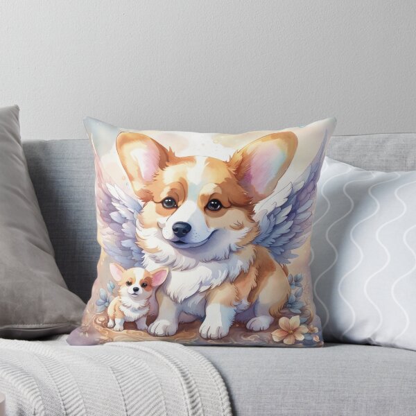 Item preview, Angel Babies Corgi designed and sold by J-CCreations.