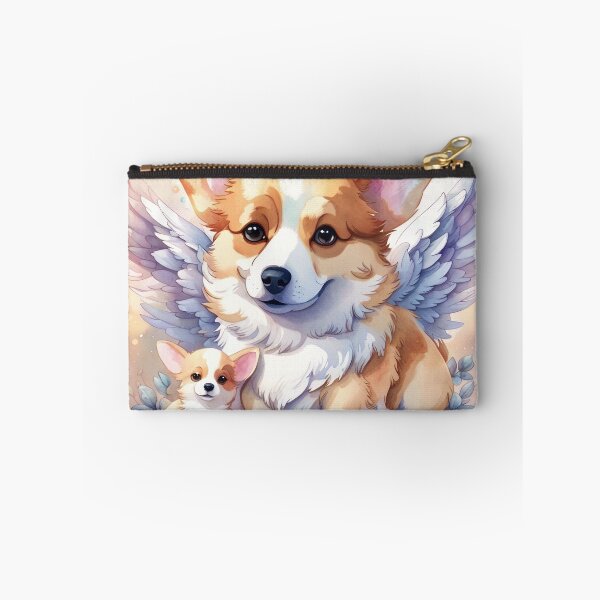 Item preview, Angel Babies Corgi designed and sold by J-CCreations.