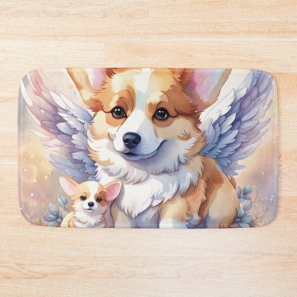 Item preview, Angel Babies Corgi designed and sold by J-CCreations.
