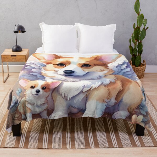 Item preview, Angel Babies Corgi designed and sold by J-CCreations.