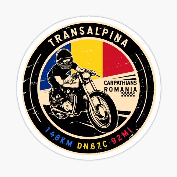 Item preview, Transalpina | Romania | Motorcycle designed and sold by KrisSidDesigns.